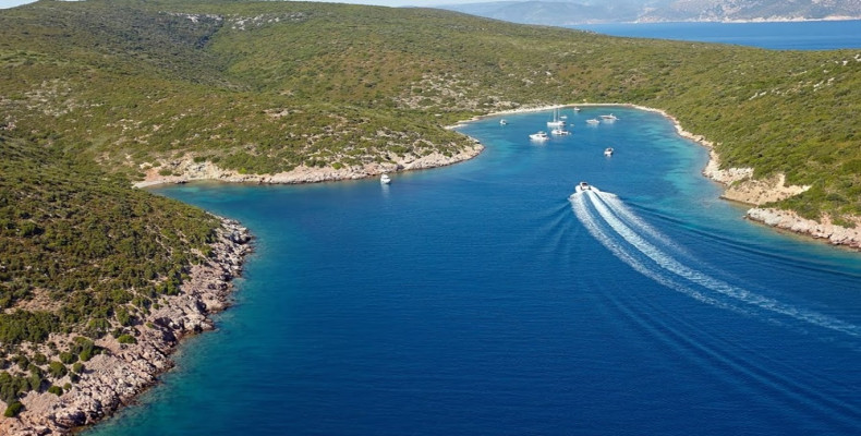 جاهای دیدنی بدروم؛ جزیره کارا ادا