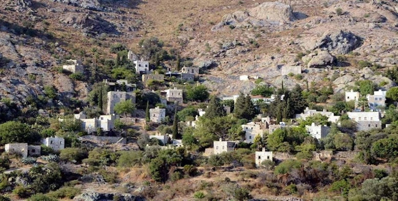 جاهای دیدنی بدروم، روستای کاراکایا 