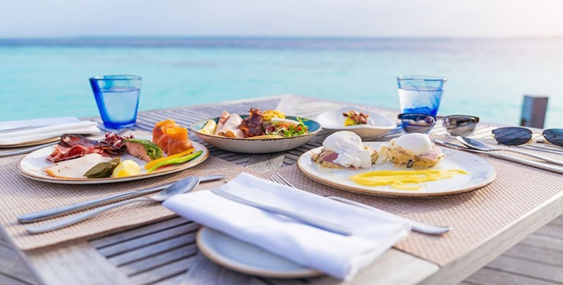 هزینه غذا و رستوران در کیش