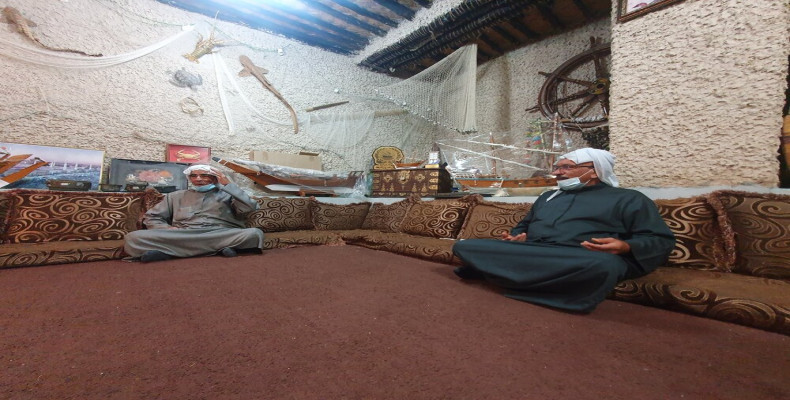 زندگی محلی در بندر چارک