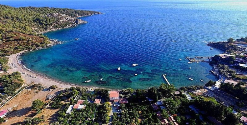 جاهای دیدنی بدروم؛ روستای مازی 