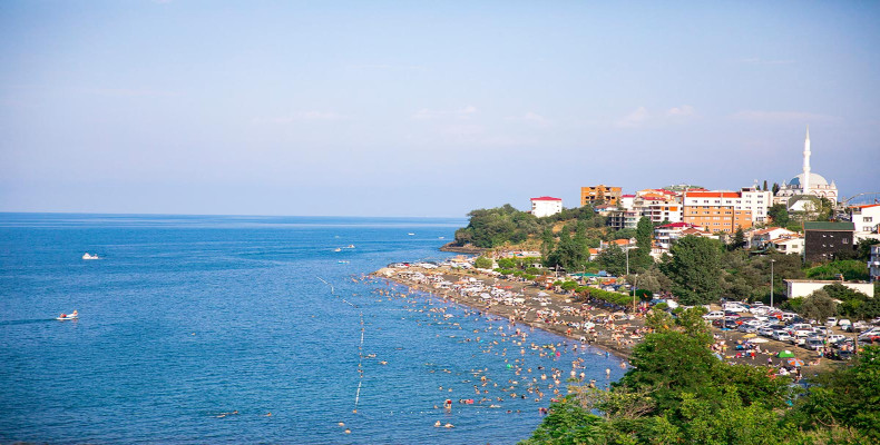 جاهای دیدنی ترابزون؛ ساحل مرسین