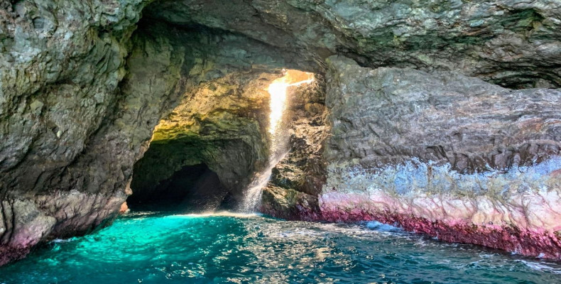 غارهای اسرارآمیز آلانیا