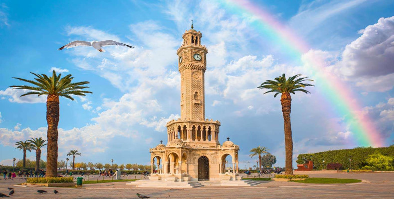 جاهای دیدنی ازمیر | 23 مکان دیدنی به همراه عکس