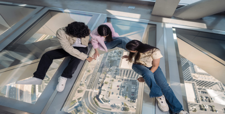 رصدخانه اسکای ویو دبی