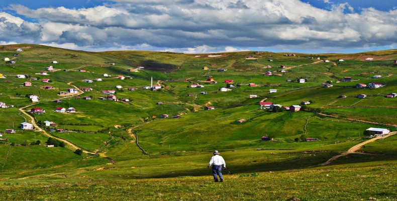 جاهای دیدنی ترابزون؛ دشت سلطان مراد