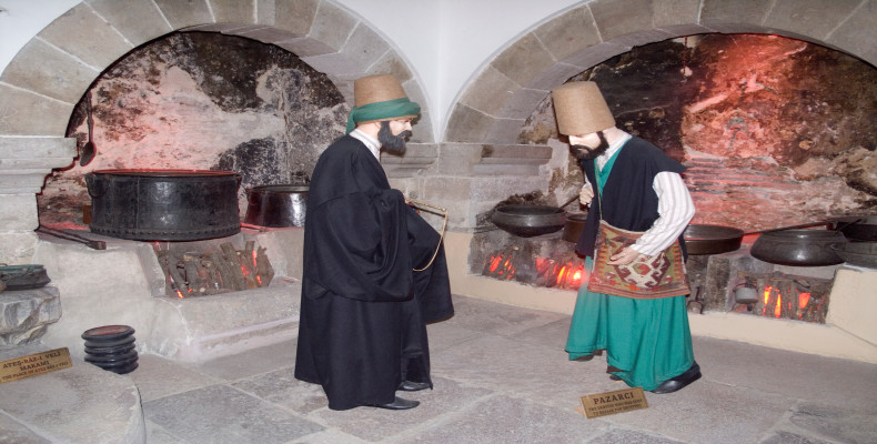 مطبخ بخشی از مقبره مولانا