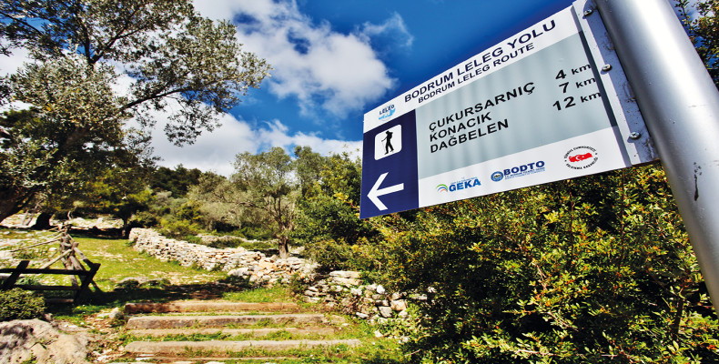 مسیر تاریخی للگی‌ها بدروم
