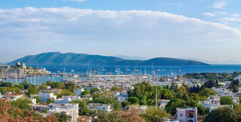 جاهای دیدنی بدروم؛ باغ پنهان چیفتلیک