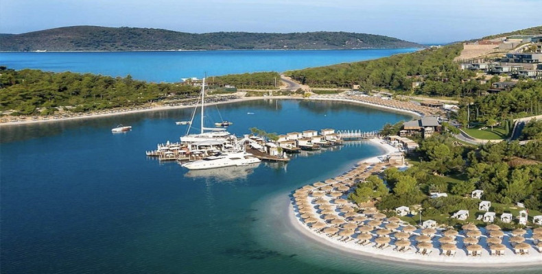 جاهای دیدنی بدروم؛ خلیج پنهان توربا 