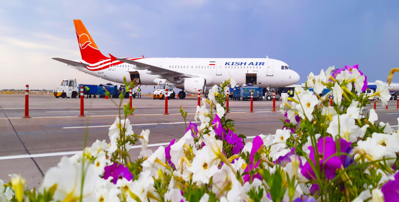 هزینه سفر به کیش با هواپیما 