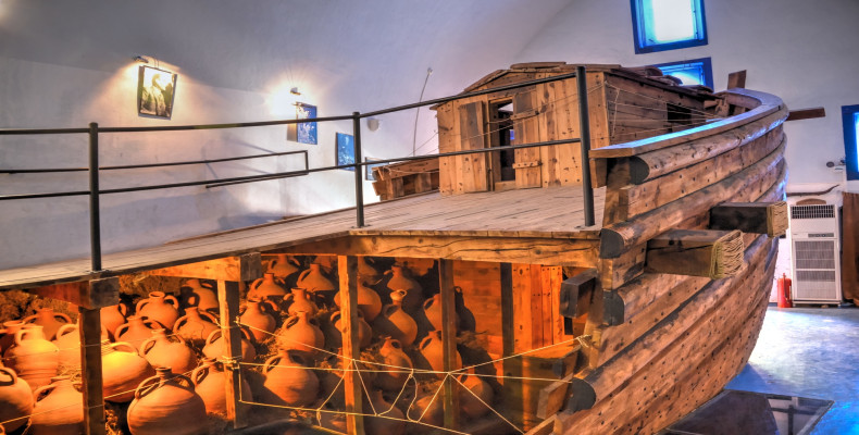 جاهای دیدنی بدروم؛ موزه باستان‌شناسی زیر آب