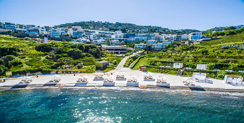 ساحل صندل یالیکاواک بدروم