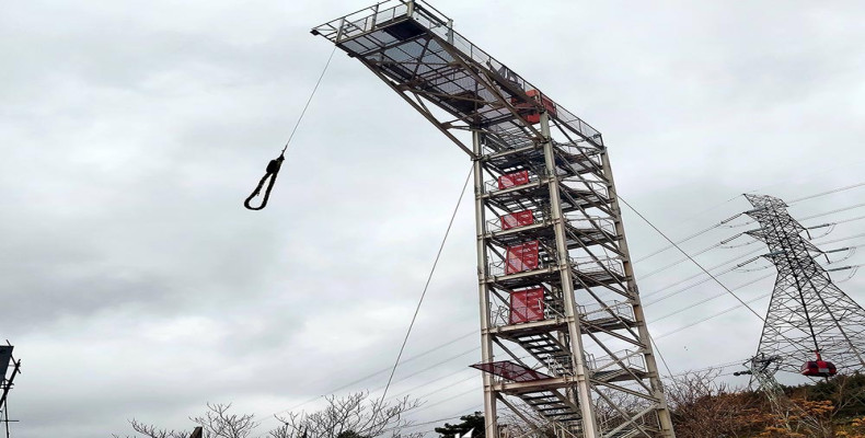 بانجی جامپینگ توچال