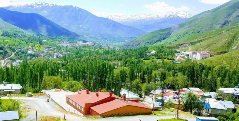 روستای ییلاقی Bahçesaray در وان