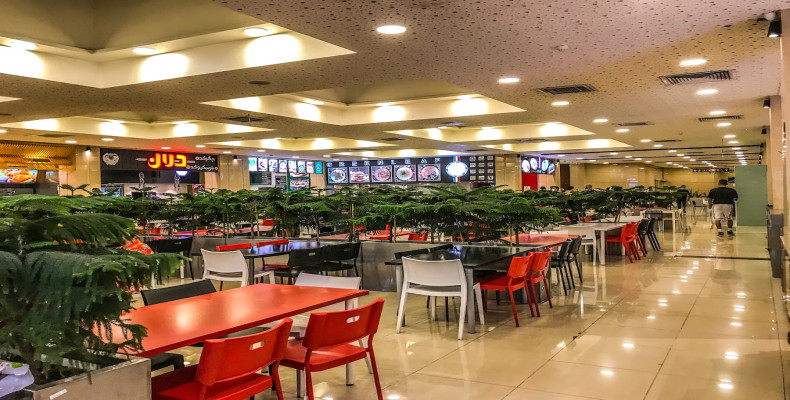 رستوران های سلف سرویس کیش؛ رستوران فود کورت