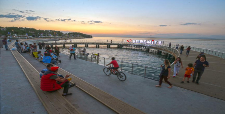 جاهای دیدنی وان ترکیه؛ بندر ادرمیت