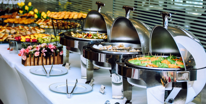 رستوران فود کلاب هتل شایگان کیش