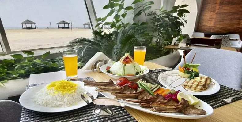 رستوران های سلف سرویس کیش؛ رستوران خورشید