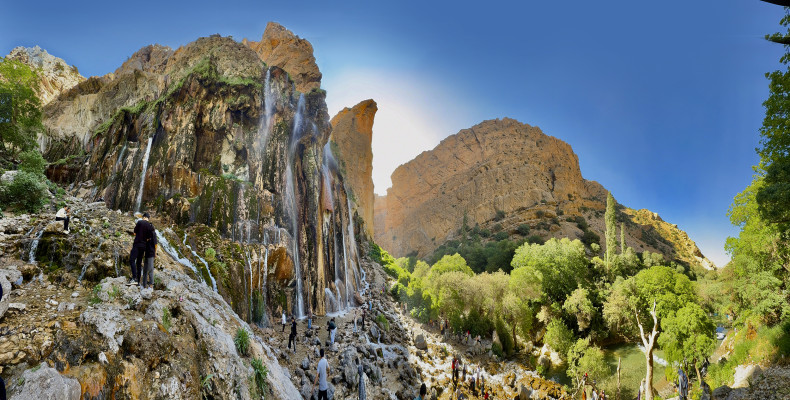 شهر سپیدان و طبیعت زیبای آن