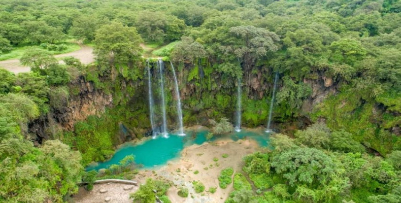 بهار در ظُفار، عمان