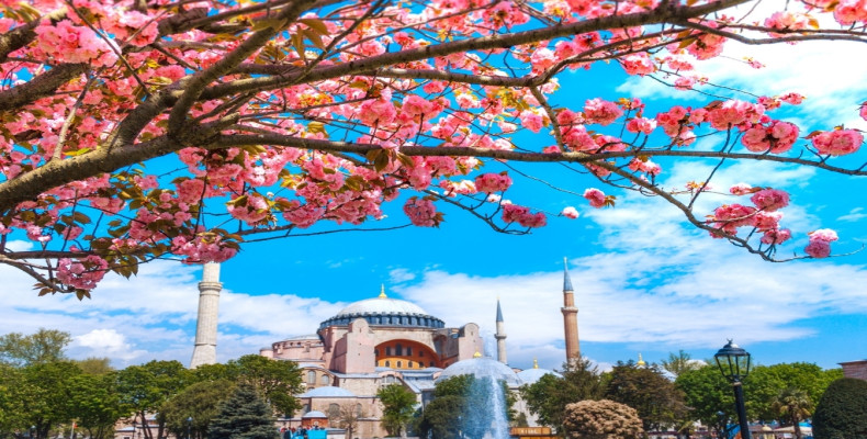 بهار خارج از ایران کجا بریم؟  استانبول، ترکیه