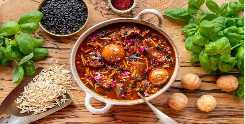 بهترین خورشت خلال در کرمانشاه؛ معرفی رستوران ها