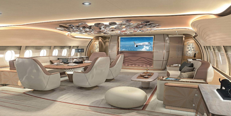 لوکس ترین هواپیماهای جهان