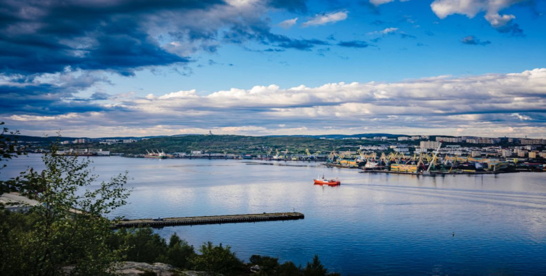 دماغه آبرام از جاهای دیدنی مورمانسک