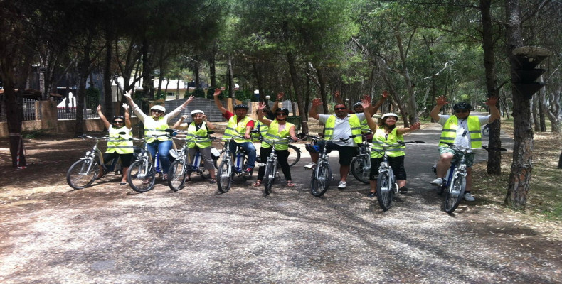 تور دوچرخه برقی آنتالیا