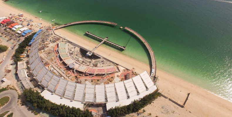 مجتمع آوای خلیج فارس از جاهای لاکچری کیش