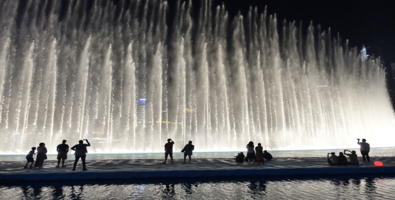 بردواک (Boardwalk) فواره دبی