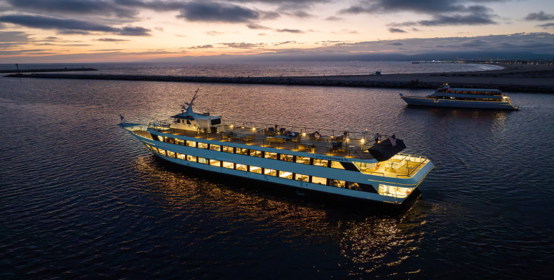 گشت د از تفریحات شبانه لس آنجلسریایی در مارینا دل ری