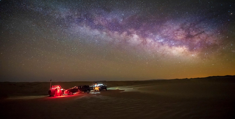 تفریحات منحصربه‌فرد کویر کاراکال