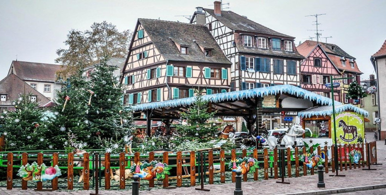 دنیای کریسمس در آلزاس