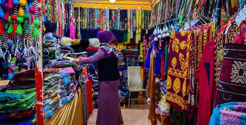 بازارچه گمرکی بندر ترکمن