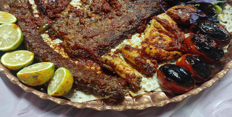 دنده‌کبابی گلدسته از بهترین کبابی های کرمانشاه