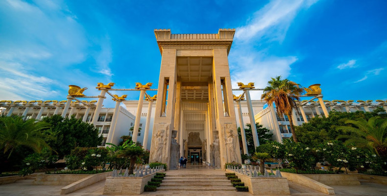 هتل داریوش از جاهای لاکچری کیش