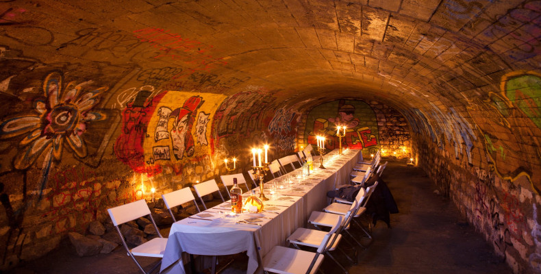 شام در پاریس 