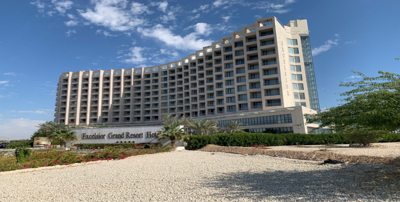 هتل اکسلسیور از  بهترین هتل های کیش از نظر مسافران 