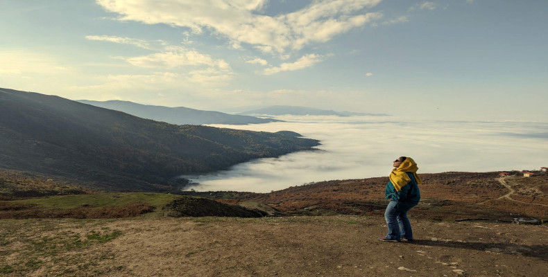 تصویر گردشگران در فیلبند بابل