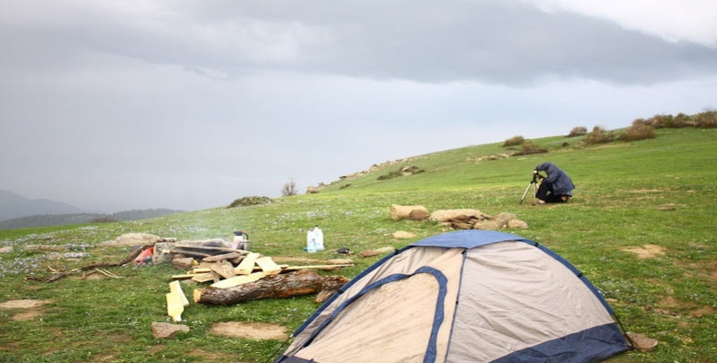  کمپینگ و چادر در فیلبند