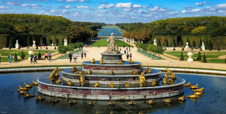باغ کاخ ورسای از جاهای دیدنی پاریس در سه روز