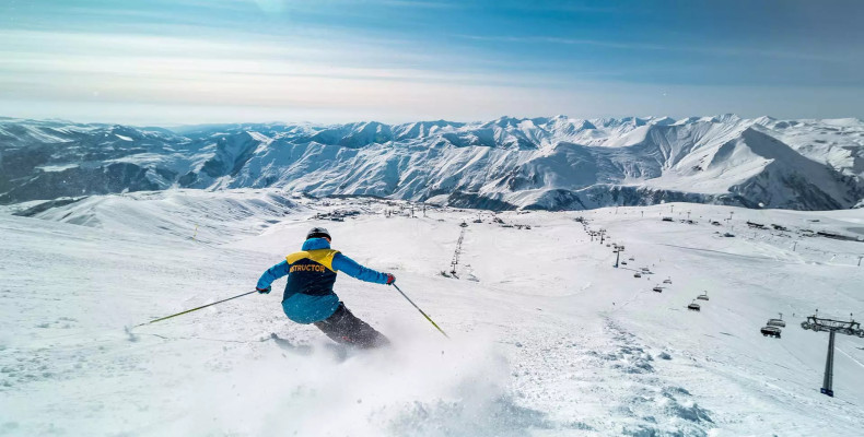 گرجستان؛ زمستانی برفی، هیجان‌انگیز و مقرون‌به‌صرفه