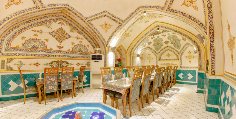 رستوران جارچی‌باشی از جاهای رمانتیک اصفهان