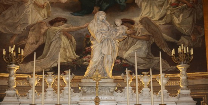 مجسمه‌های پیگال کلیسای سنت سولپیس پاریس