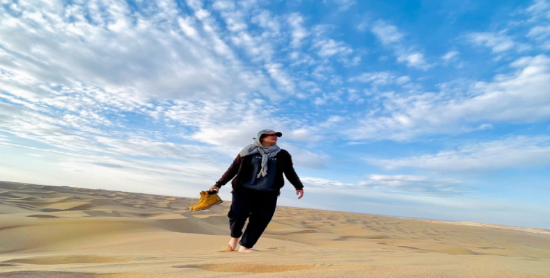 نکات مهم در سفر به کویر کاراکال یزد