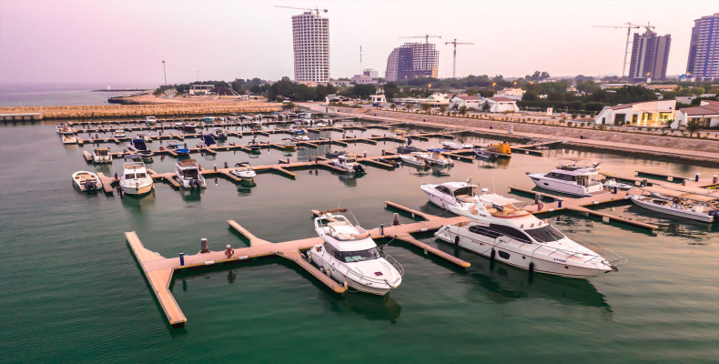 کلوپ مارینا از جاهای لاکچری کیش