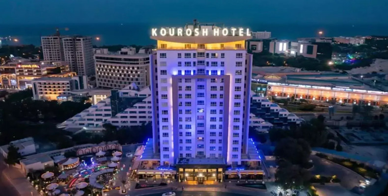 هتل کوروش کیش