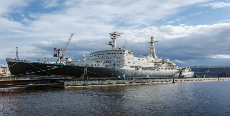 موزه یخ‌شکن هسته‌ای لنین از جاهای دیدنی مورمانسک